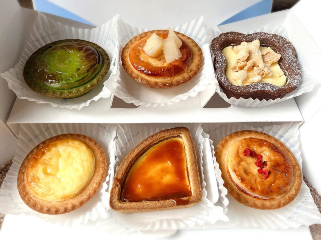 実食レビュー】BAKE CHEESE TART（ベイクチーズタルト）ペリエ千葉店